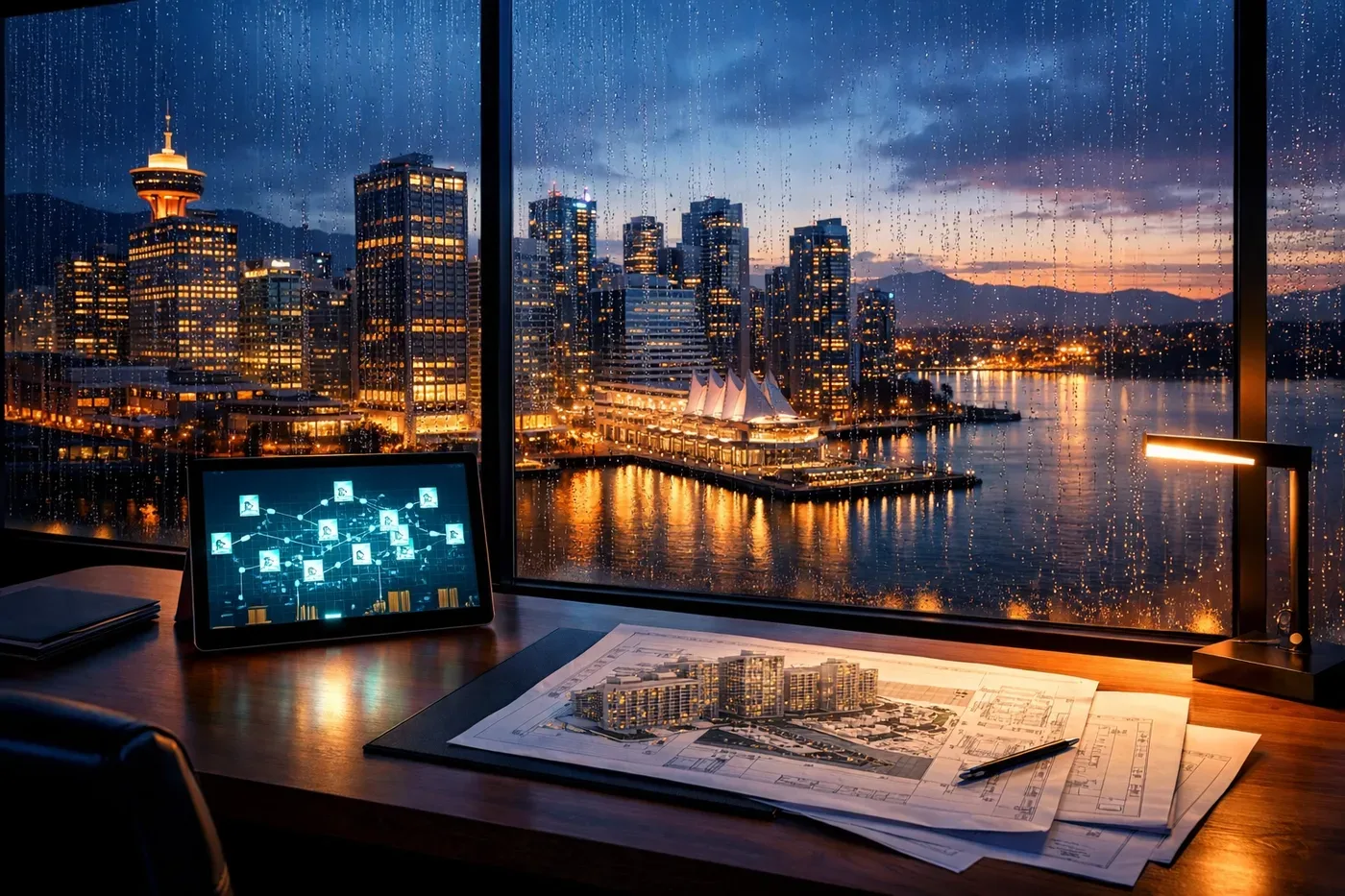 Remote portfolio monitoring for Vancouver property managers using leak detection technology.