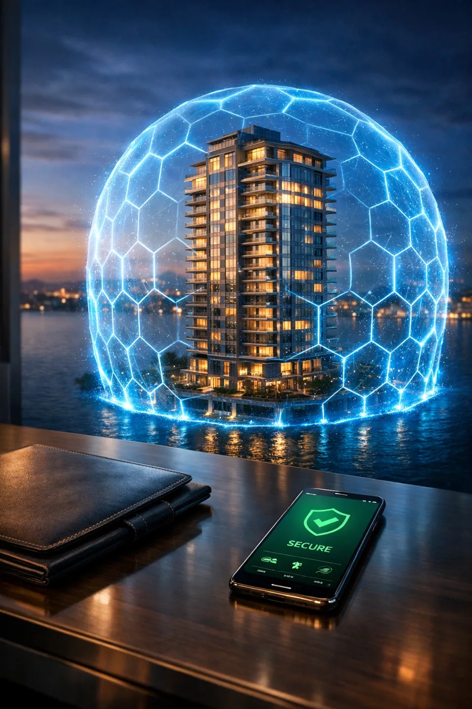 Smart water leak detection interface protecting a Vancouver strata high-rise from costly insurance claims.
