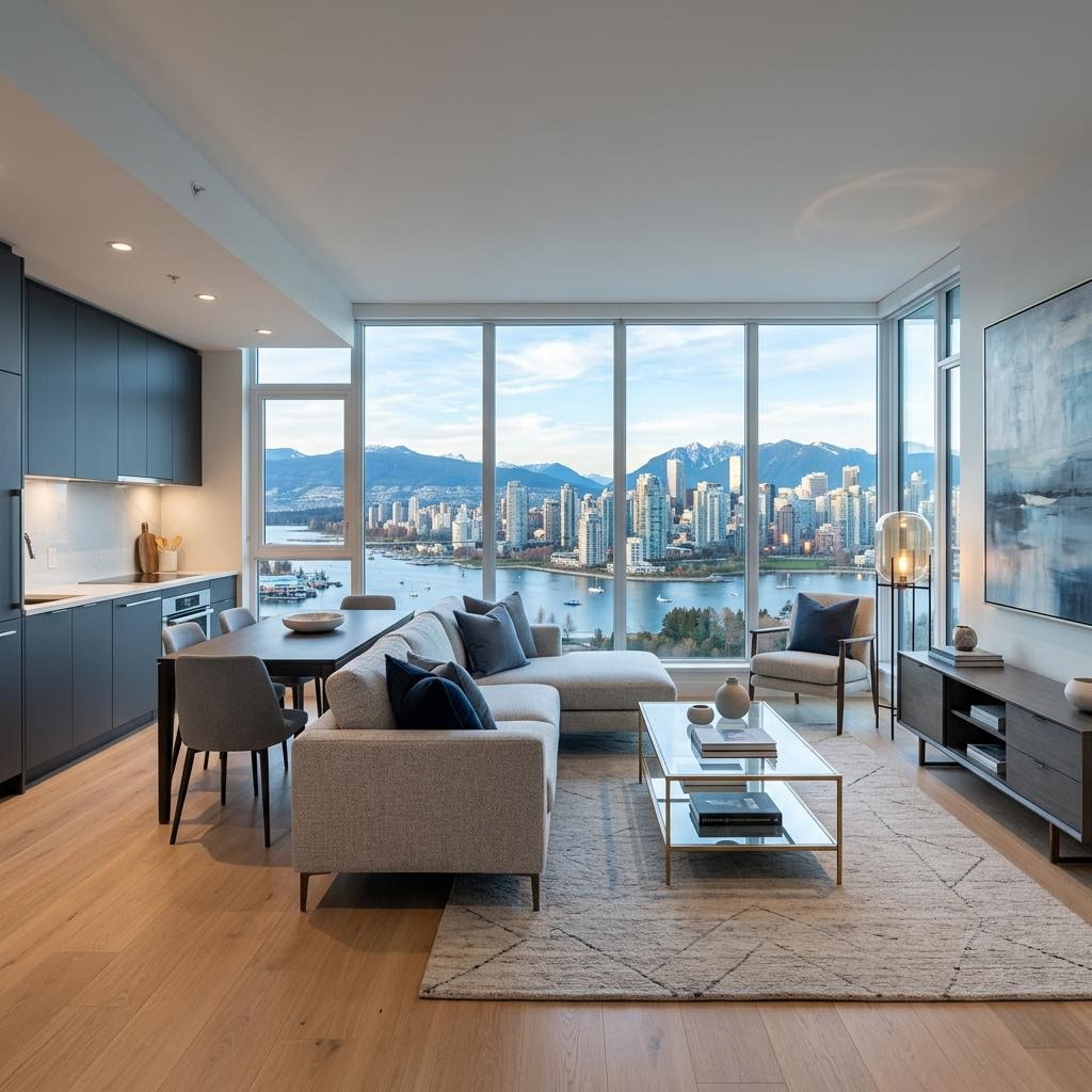 Modern Vancouver Condo